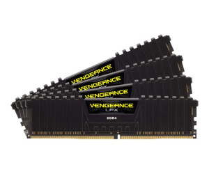 Corsair Vengeance LPX - DDR4 - kit - 32 GB: 4 x 8 GB