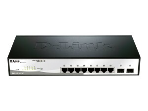 D-Link Smart+ DGS-1210-10 - Switch - managed