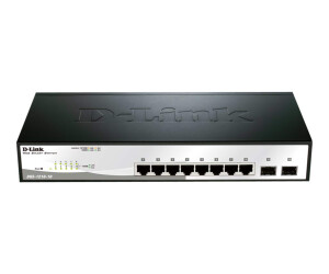 D-Link Smart+ DGS-1210-10-Switch-Managed