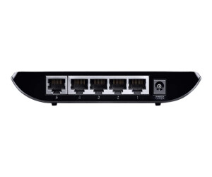 TP-LINK TL-SG1005D 5-Port Gigabit Desktop Switch