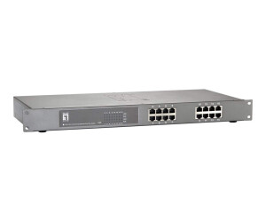 LevelOne ProCon GSW-0890 - Switch - managed - 8 x...