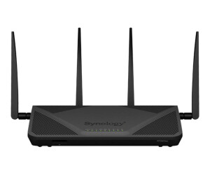 Synology RT2600ac - Wireless Router - 4-Port-Switch