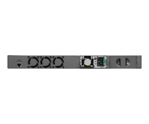 Netgear M4300-28G-PoE+ - Switch - L3 - managed - 2 x 10/100/1000/10000 + 2 x 10 Gigabit SFP+ + 24 x 10/100/1000 (PoE+)