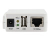 Startech.com 1 Port USB WLAN 802.11 B/G/N Printerver with 10/100 MB/S Ethernet connection