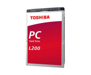 Toshiba L200 Laptop PC - Festplatte - 500 GB - intern -...