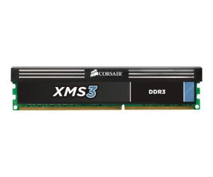Corsair XMS3 - DDR3 - Module - 8 GB - DIMM 240 -PIN