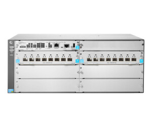 HPE Aruba 5406R 16-port SFP+ (No PSU) v3 zl2