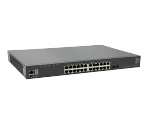 LevelOne GTL-2891 - Switch - L3 - managed - 24 x...