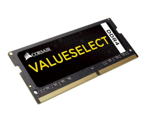 Corsair Value Select - DDR4 - Modul - 8 GB - SO DIMM 260-PIN