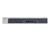 Netgear XS505M - Switch - Unmanaged - 4 x 10 Gigabit Ethernet + 1 x 10 Gigabit SFP +