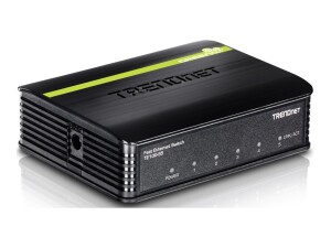 TRENDnet TE100 S5 - Switch - 5 x 10/100 - Desktop
