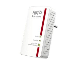 AVM FRITZ!Powerline 1240E - WLAN Set - Powerline...