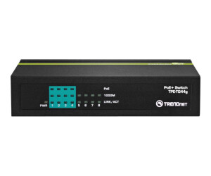 Trendnet TPE TG44G - Switch - 4 x 10/100/1000 (POE+)