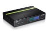 TRENDnet TPE TG44g - Switch - 4 x 10/100/1000 (PoE+)