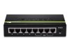 TRENDnet TPE TG44g - Switch - 4 x 10/100/1000 (PoE+)