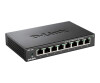 D -Link of the 108 - Switch - 8 x 10/100 - Desktop