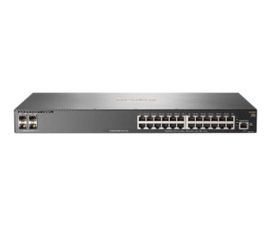 HPE Aruba 2540 24G 4SFP+ - Switch - 20 x 10/100/1000