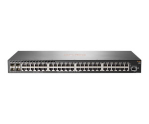 HPE Aruba 2540 48G 4SFP+ - Switch - managed - 48 x...