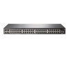 HPE Aruba 2540 48G 4SFP+ - Switch - managed - 48 x 10/100/1000 + 4 x 10 Gigabit Ethernet / 1 Gigabit Ethernet SFP+