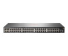 HPE Aruba 2540 48G 4SFP+ - Switch - Managed - 48 x 10/100/1000+ 4 x 10 Gigabit Ethernet/1 Gigabit Ethernet SFP+
