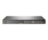 HPE Aruba 2540 24G PoE+ 4SFP+ - Switch - managed - 24 x 10/100/1000 (PoE+)
