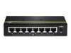 TRENDnet TPE TG80G GREENnet PoE+ Switch - Switch - 8 x 10/100/1000 (PoE+)