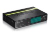 TRENDnet TPE TG80G GREENnet PoE+ Switch - Switch - 8 x 10/100/1000 (PoE+)