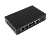 ALLNET ALL8445 V3 - Switch - 5 x 10/100/1000