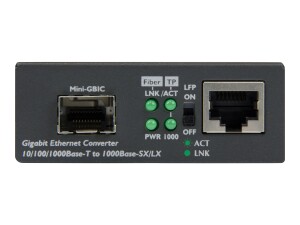 StarTech.com Gigabit Ethernet LWL / Glasfaser...