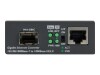 StarTech.com Gigabit Ethernet LWL / Glasfaser Medienkonverter mit SFP - 1000 Mbit/s Multimode Gigabit Ethernet Medienkonverter - Medienkonverter - 1GbE - 10Base-T, 1000Base-LX, 1000Base-SX, 100Base-TX, 1000Base-T - RJ-45 / SFP (mini-GBIC)