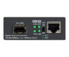 StarTech.com Gigabit Ethernet LWL / Glasfaser Medienkonverter mit SFP - 1000 Mbit/s Multimode Gigabit Ethernet Medienkonverter - Medienkonverter - 1GbE - 10Base-T, 1000Base-LX, 1000Base-SX, 100Base-TX, 1000Base-T - RJ-45 / SFP (mini-GBIC)