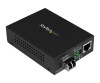 StarTech.com Gigabit Ethernet Glasfaser Medienkonverter