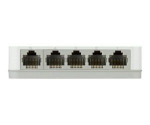 D-Link GO-SW-5G - Switch - unmanaged - 5 x 10/100/1000