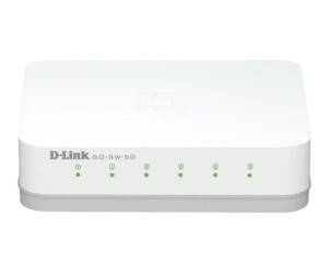 D -Link GO -SW -5G - Switch - Unmanaged - 5 x 10/100/1000