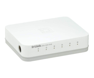 D -Link GO -SW -5G - Switch - Unmanaged - 5 x 10/100/1000