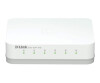D-Link GO-SW-5G - Switch - unmanaged - 5 x 10/100/1000
