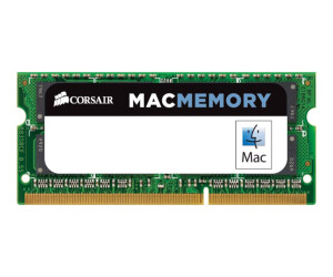 Corsair Mac Memory - DDR3 - Modul - 4 GB - SO DIMM 204-PIN