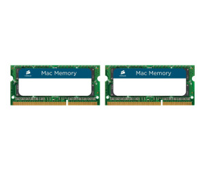 Corsair Mac Memory - DDR3 - Kit - 8 GB: 2 x 4 GB