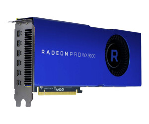 AMD Radeon Pro WX 9100 - graphics cards - Radeon Pro WX 9100