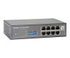 LevelOne FEP-0800W65 - Switch - 8 x 10/100 (PoE)