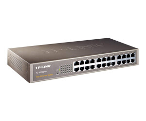 TP-LINK TL-SF1024D - Switch - 24 x 10/100 - Desktop