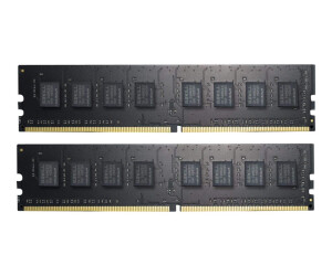 G.Skill Value Series - DDR4 - kit - 8 GB: 2 x 4 GB