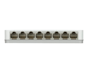 D -Link GO -SW -8G - Switch - Unmanaged - 8 x 10/100/1000