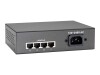 LevelOne FEP-0511 - Switch - 5 x 10/100 (PoE+)