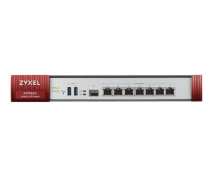 Zyxel Zywall ATP500 - safety device - gigen