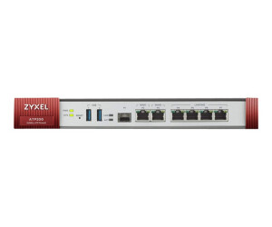 Zyxel Zywall ATP200 - safety device - gigen