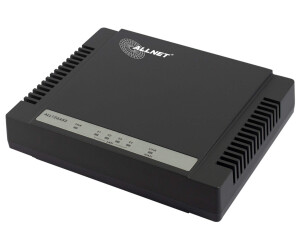 Allnet all126as3 - router - DSL -Modem - 4 -port switch