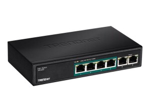 TRENDnet TPE-S50 - V2.0R - Switch - unmanaged - 4 x...