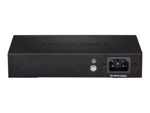 TRENDnet TPE-S50 - V2.0R - Switch - unmanaged - 4 x...