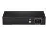 TRENDnet TPE-S50 - V2.0R - Switch - unmanaged - 4 x 10/100 (PoE+)